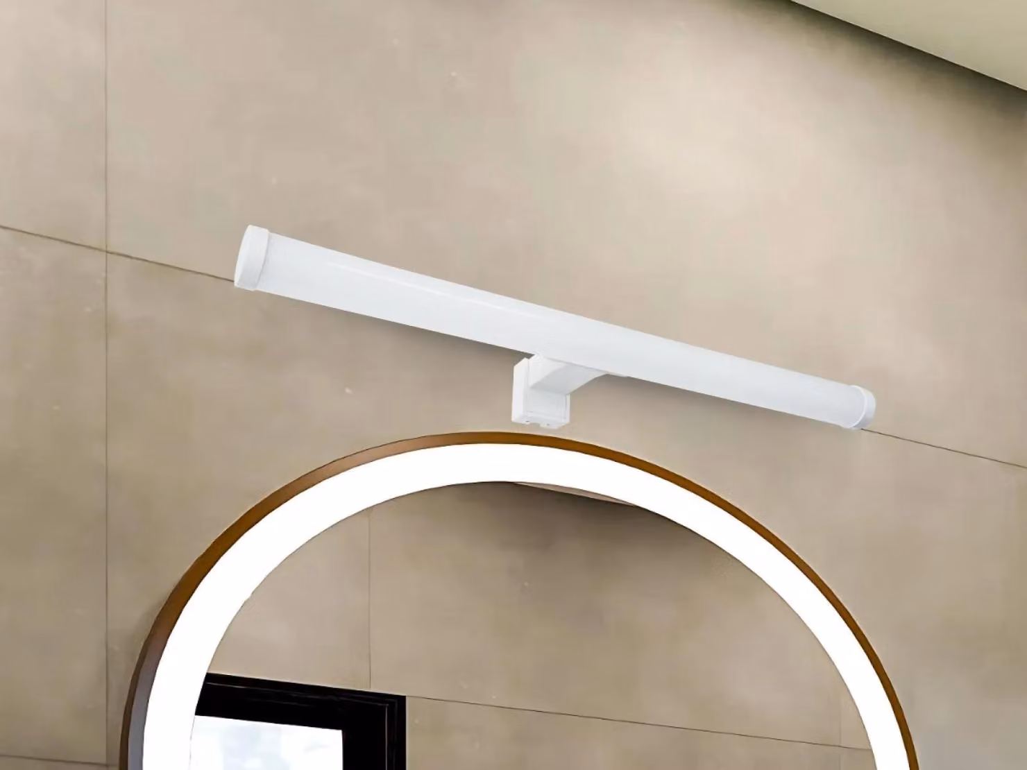 Apparecchio di illuminazione per bagno NEDES LED, 10W / IP44 / 450 lumen / 4000K - LNL7721/WH