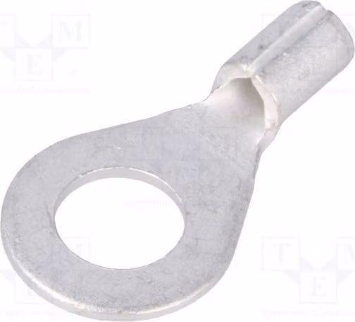 10 connettori a crimpare per cavi M5, da 0,5 a 1 mm², per collegamenti di cavi isolati ST-086/2