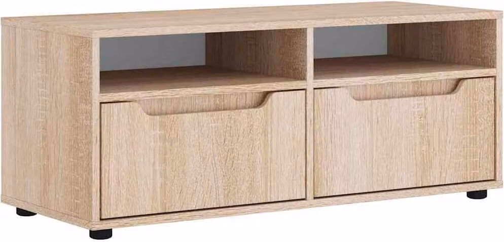Mobile TV VISNES Rovere Sonoma 100x40x38 cm Legno Multistrato