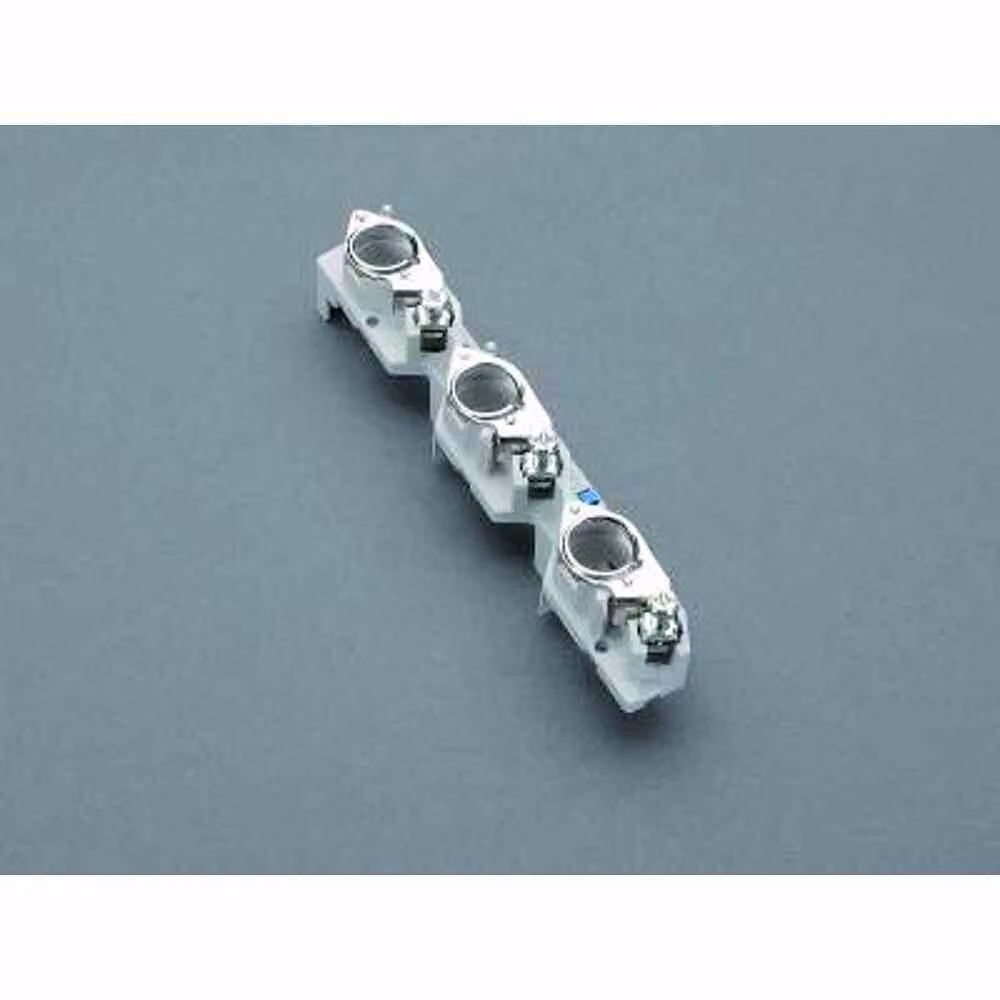 Presa in silicone a cursore DO - Base fusibile non irradiata 3xD02 63A 01647