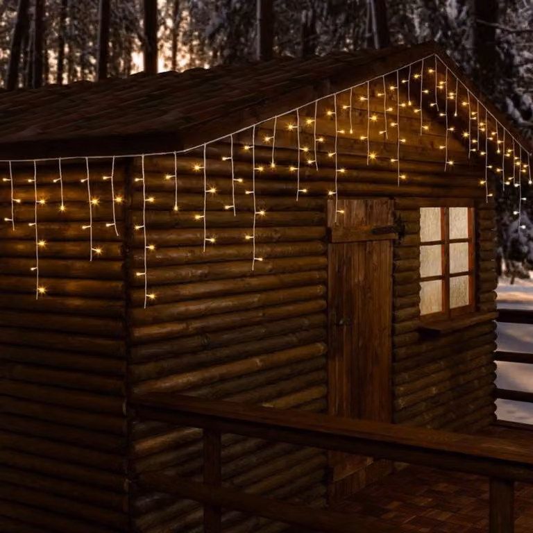 Tenda luminosa LED ice rain 480 ww LED 36918