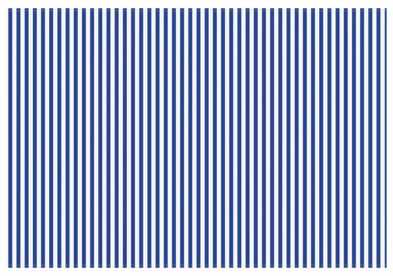 Maison Exclusive - Tessuto di ricambio per tende da sole, blu e bianco, 400 x 200 cm, in poliestere