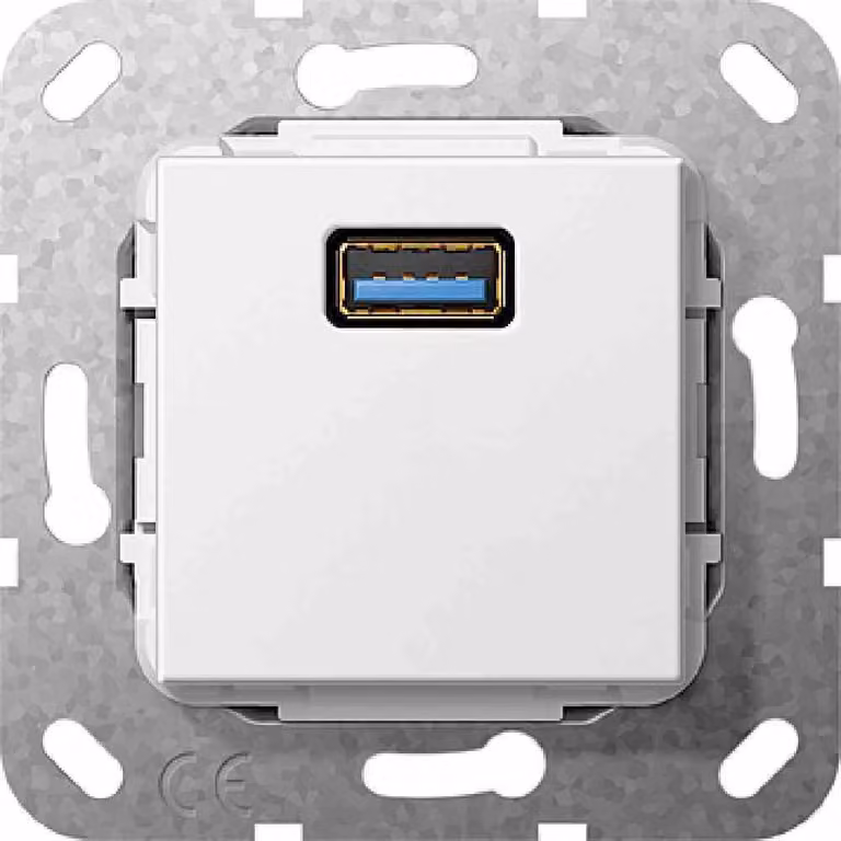 GIRA 4847257 Tipo di presa: USB