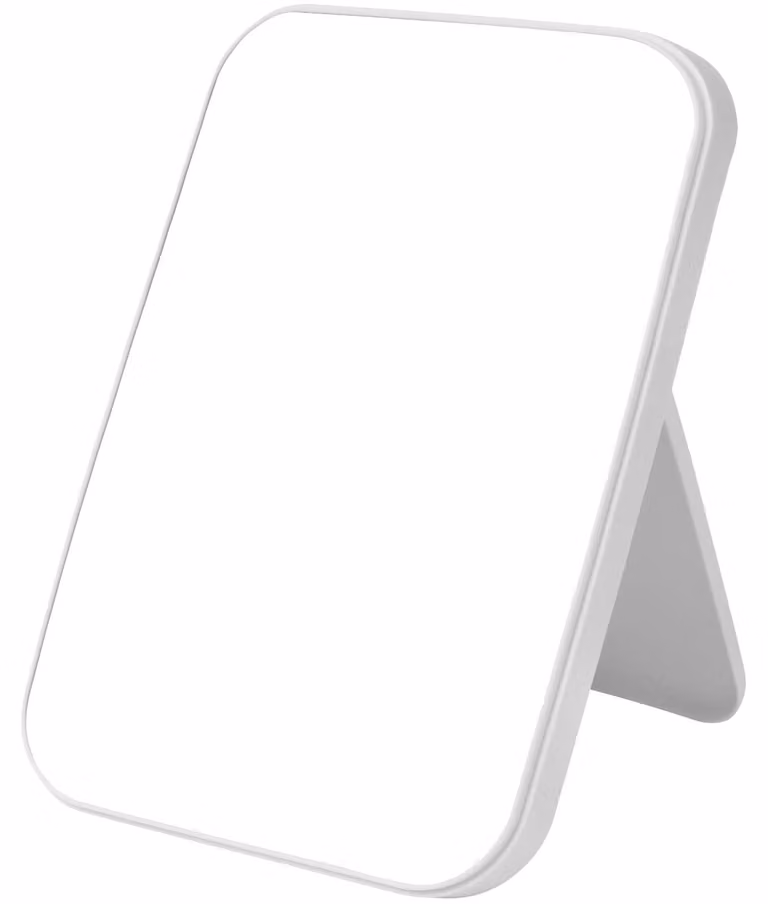 Specchio da trucco – Specchio da tavolo pieghevole con base – 20x13,4 cm