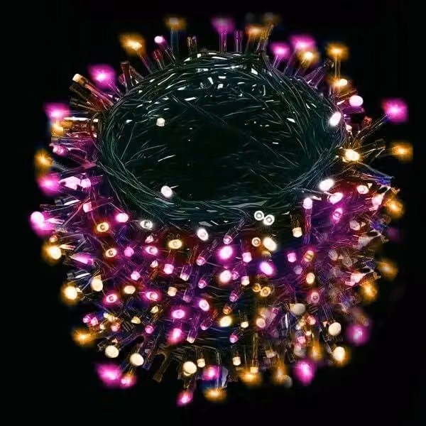 Striscia LED a bassa tensione, 120 LED, flessibile, per decorazioni d'interni