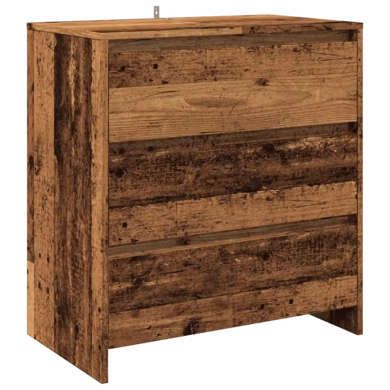 Credenza Legno Antico 70x41x75 cm in Truciolato