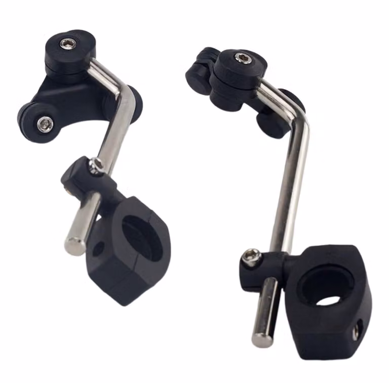 Supporto universale per parabrezza per motociclette
