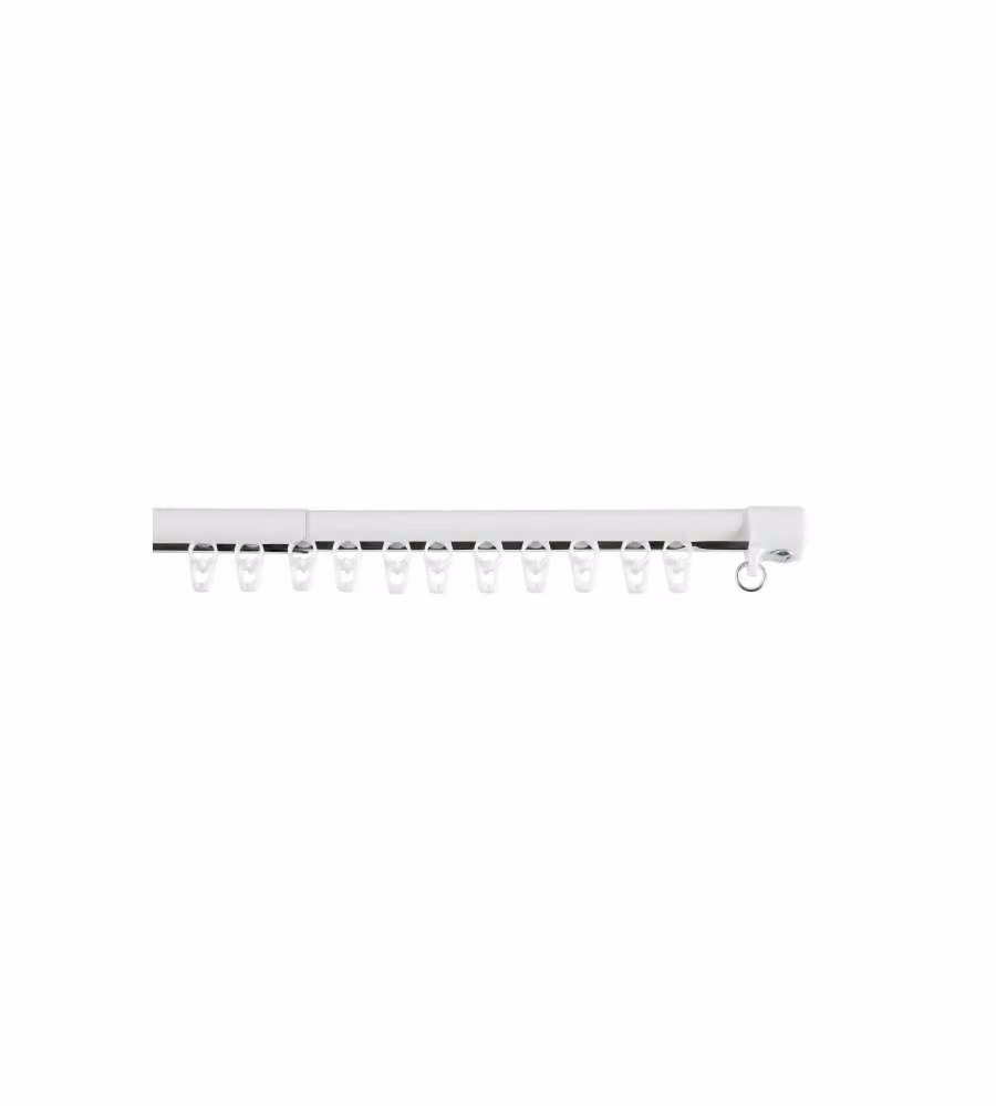 Cintacor Binario Tenda Estensibile - Bianco - 160-300 cm