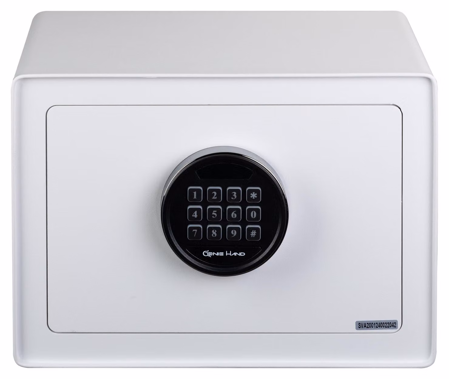 Cassaforte elettronica da tavolo – Serratura a combinazione con chiave – Capacità: 23 litri