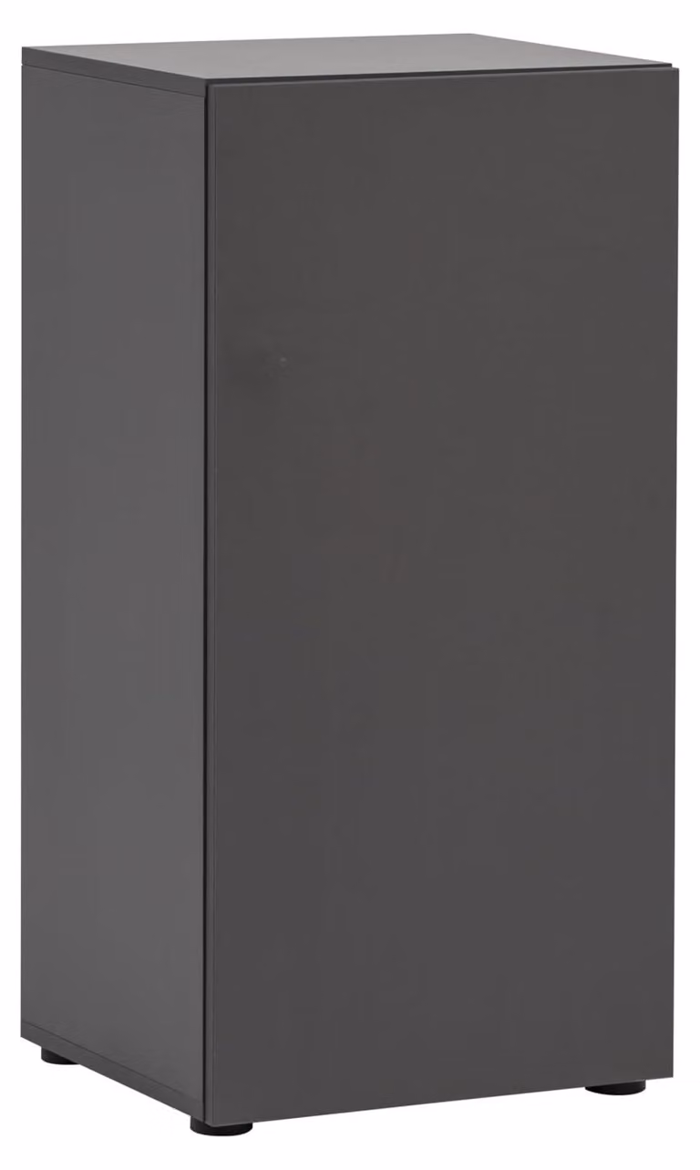 Armadietto per deposito con serratura elettronica RFID, 1 anta, colore antracite