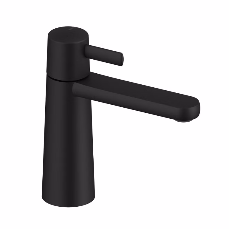 SANYCCES DEDAL Rubinetto miscelatore per lavabo ColdOpen altezza bocca 109 mm nero opaco