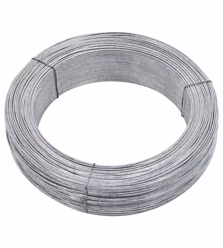 vidaXL Filo per Recinzioni Palisade in Acciaio Zincato Argento, Diametro: 2 mm, Lunghezza: 250 m – 2
