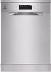 Lavastoviglie Electrolux Serie 600 ESS68600SX Silver, 14 coperti, Classe A, L/P/H: 59,8 x 60,3 x 85 cm