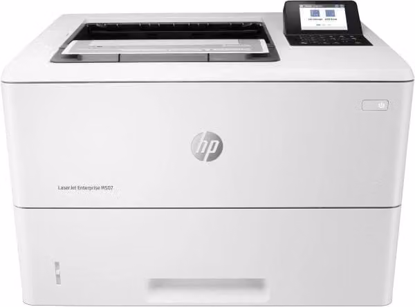 Stampante Laser HP LaserJet Enterprise M507dn Bianca con Wi-Fi, Bluetooth, USB-C ed Ethernet/LAN