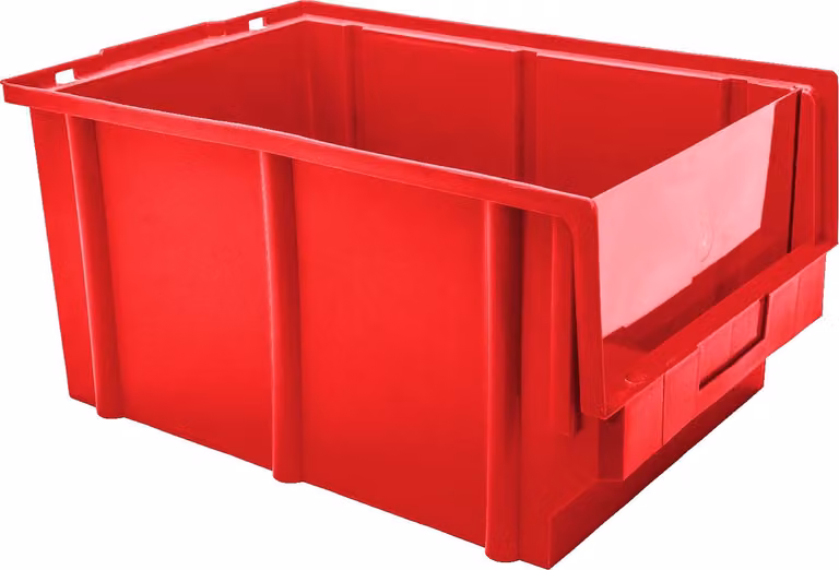 Vassoio di stoccaggio per container da officina 400x269x199