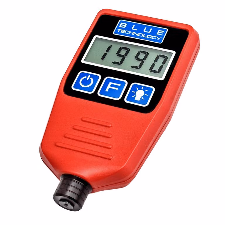 Spessimetro per verniciatura P-13-AL per acciaio e alluminio, Blue Technology