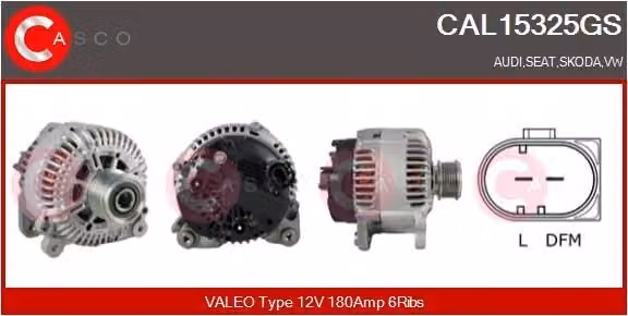 Alternatore 180A
