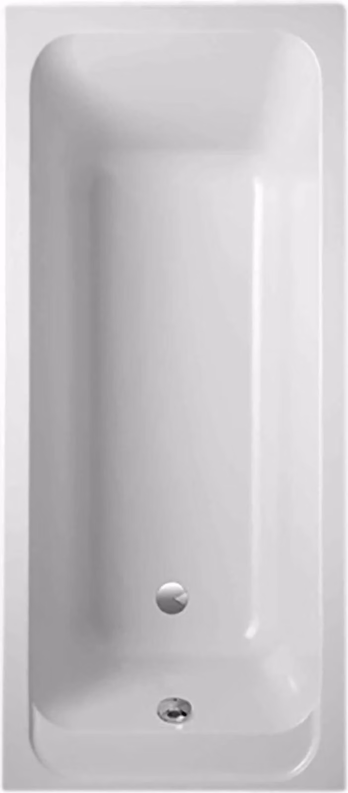 Villeroy & Boch vasca da incasso ARCHITECTURA rettangolare 1600 x 700 mm bianco