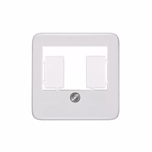 Copertura Legrand Creo, modello TDO, per presa telefonica, conforme agli standard austriaci, colore bianco ultrapro, codice prodotto 776290