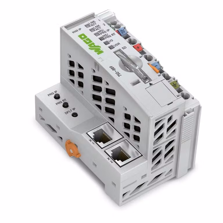 Controllore PLC modulare WAGO Serie 750 24VDC