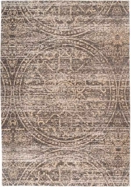 Tappeto moderno Davio Kendra Home beige in poliestere, L: 170 cm, P: 120 cm – 1
