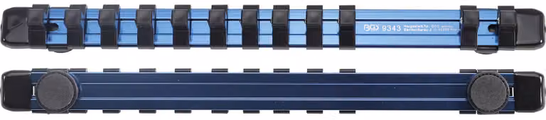 BGS Guida di supporto per 12 chiavi a bussola magnetiche per attacco 10 mm (3/8") - 9343