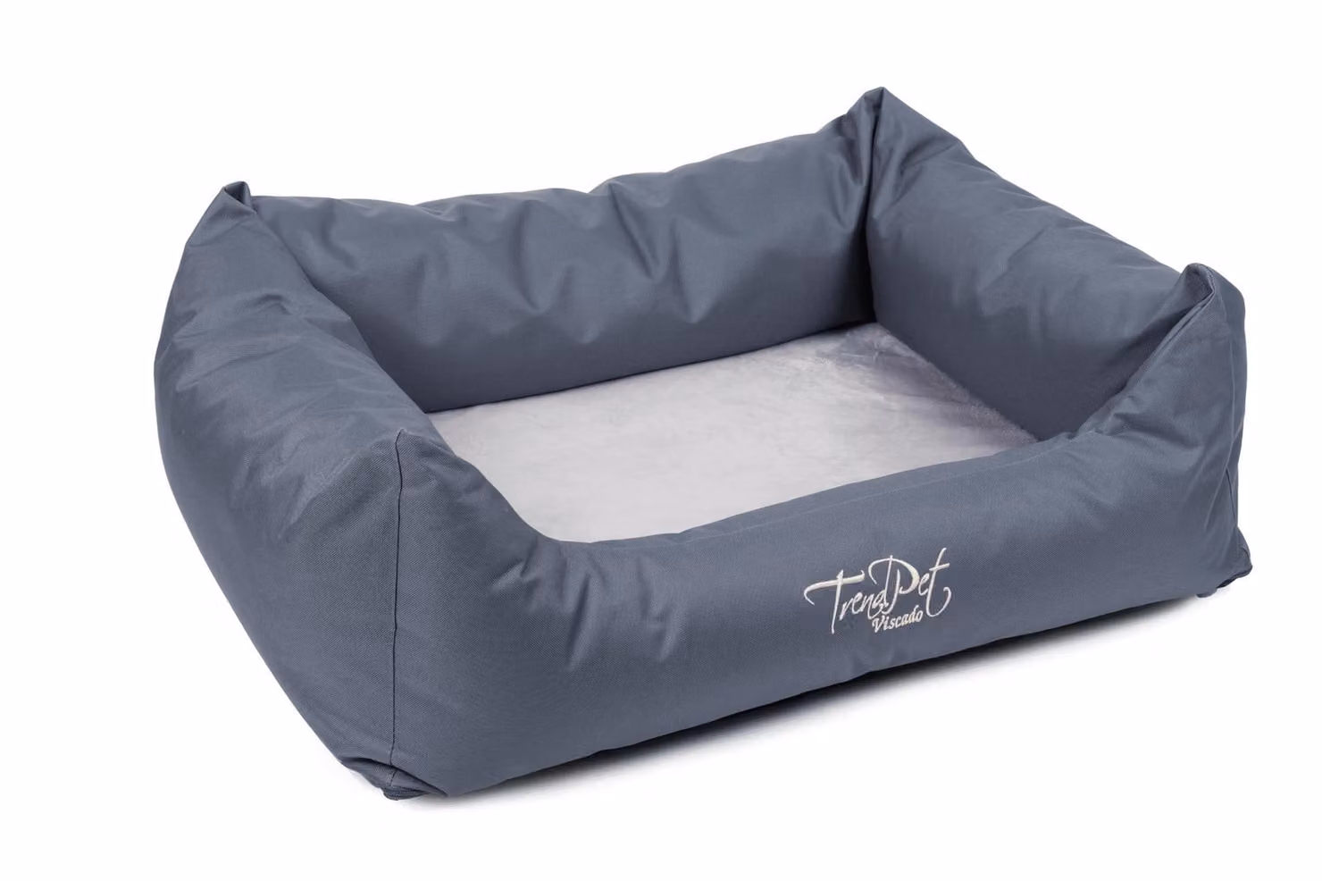 TrendPet Viscado letto ortopedico per cani grigio (80x67x25cm)