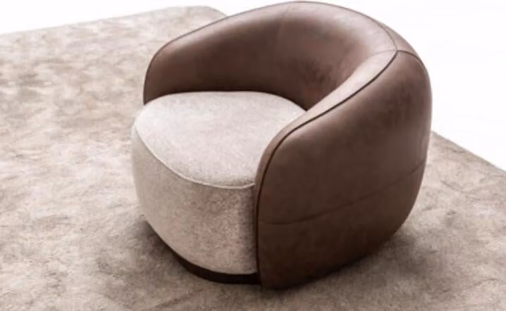 Luxus Sitz Relax Sessel Design Couch Sofa Sitzer Stoff Lounge Club Polster