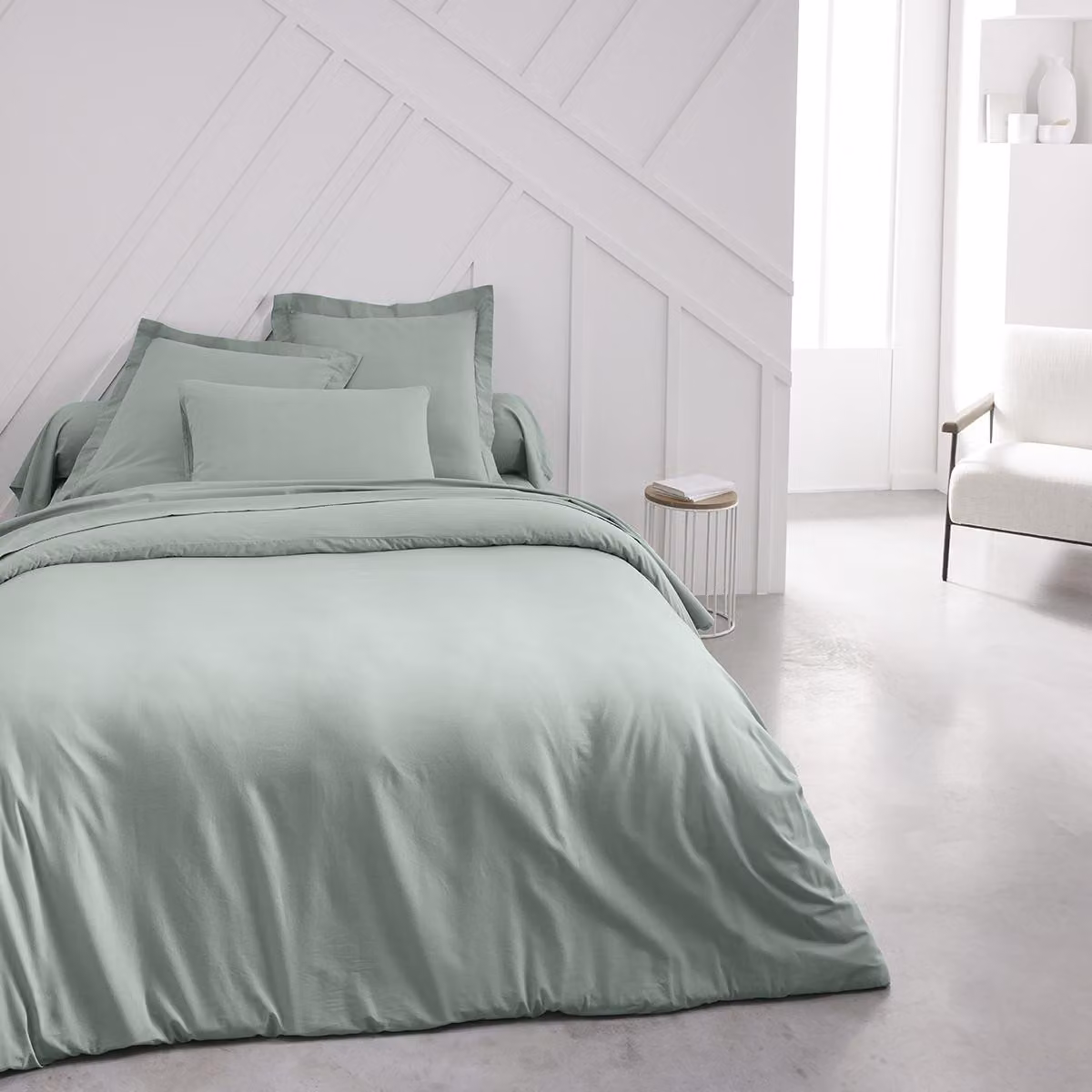Husa pilota Today, 100% bumbac, verde deschis, 240x260cm