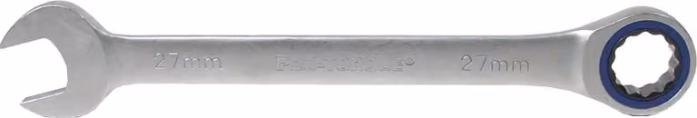 SW-Steel S1595-27 Chiave a cricchetto per anelli di forcella SW 27 mm - a denti fini
