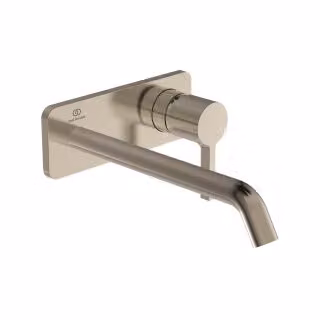 Ideal Standard Joy - Miscelatore da incasso per lavabo, bocca 220 mm, Silver Storm A7381GN