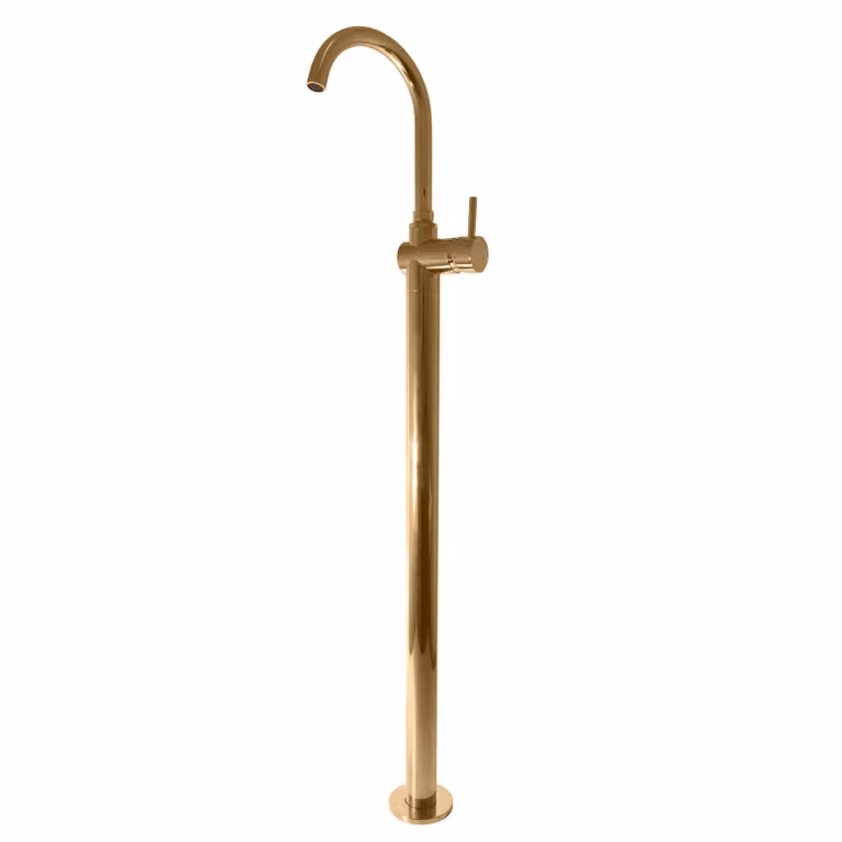 Slezák-RAV Miscelatore per lavabo freestanding SEINA gold SE925.5Z Colore: oro, Dimensione: 3/8''
