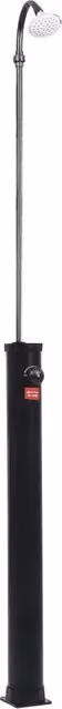 Doccia Solare da Giardino Nera 215 cm 8 L CFW8582226