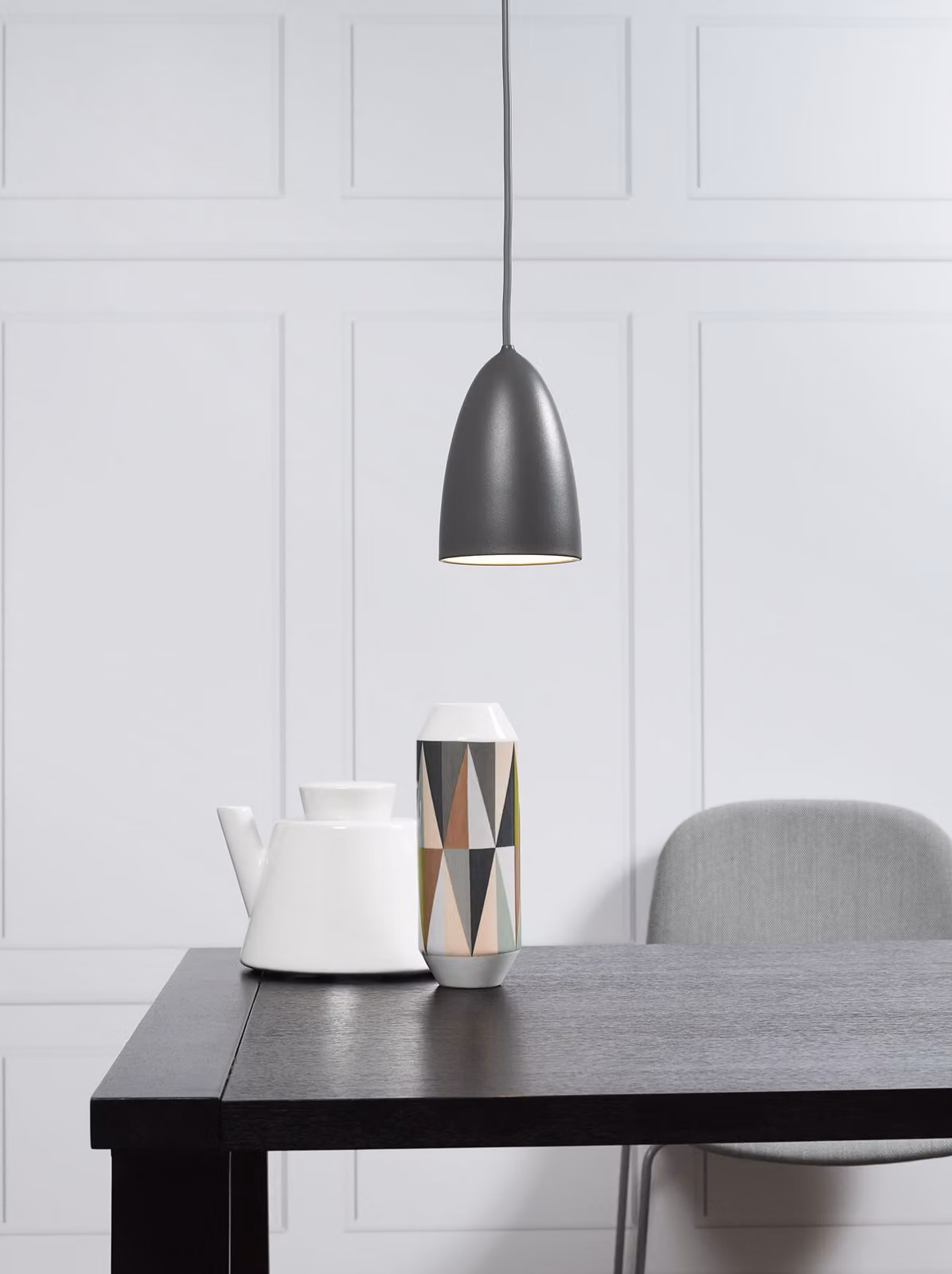 Nordlux Lampada a sospensione Nexus 10, Grigio, Ip20, 8W, 77253010