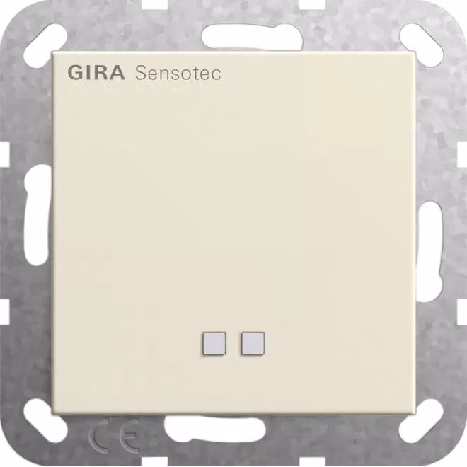 Gira 236601 Sensotec System 55 Bianco crema