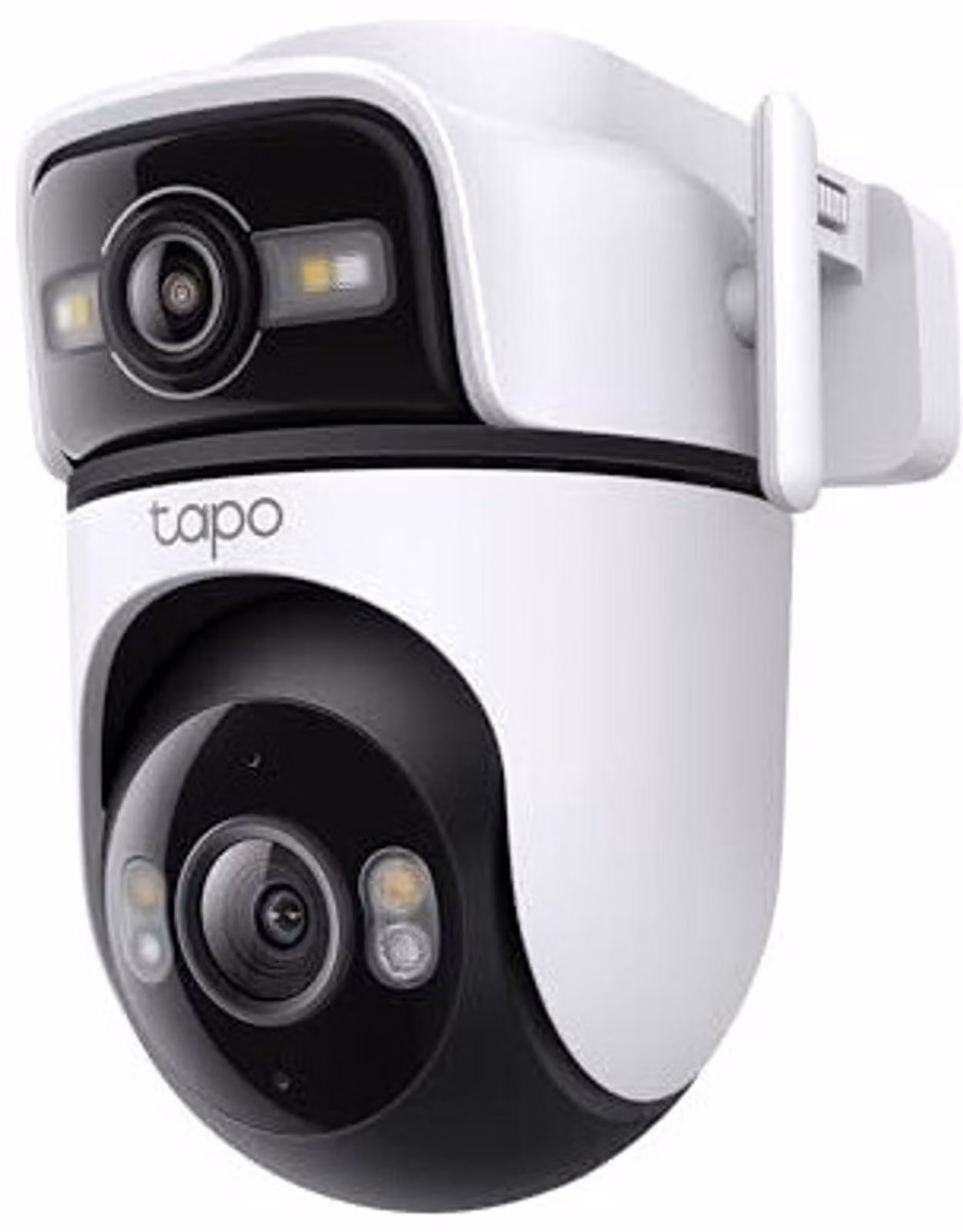 Telecamera di sorveglianza esterna Tapo C545D | 2K, doppio obiettivo | Ampio angolo di visione di 165° e obiettivo da 6 mm