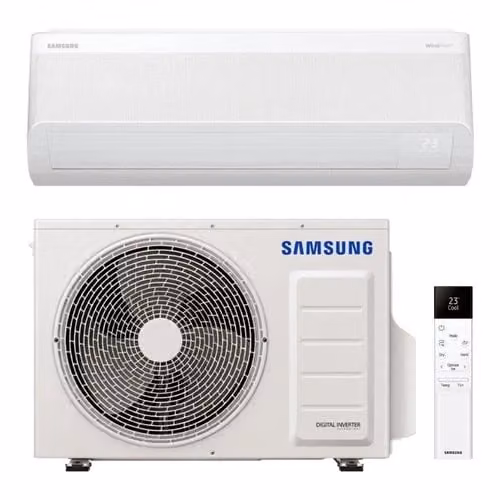 Condizionatore fisso monoblocco Samsung WindFree Comfort S2 AR18NX2 in bianco