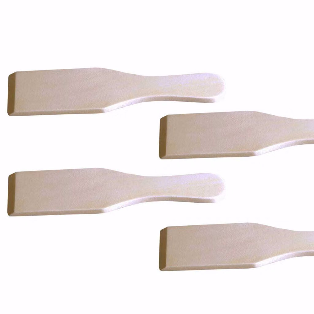 Spatole per buongustai in legno Basic 4 pezzi
