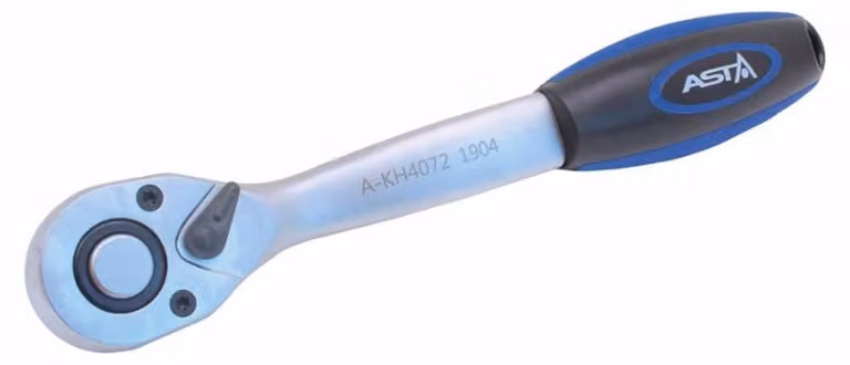 Cricchetto professionale 3/8" 205 mm Asta