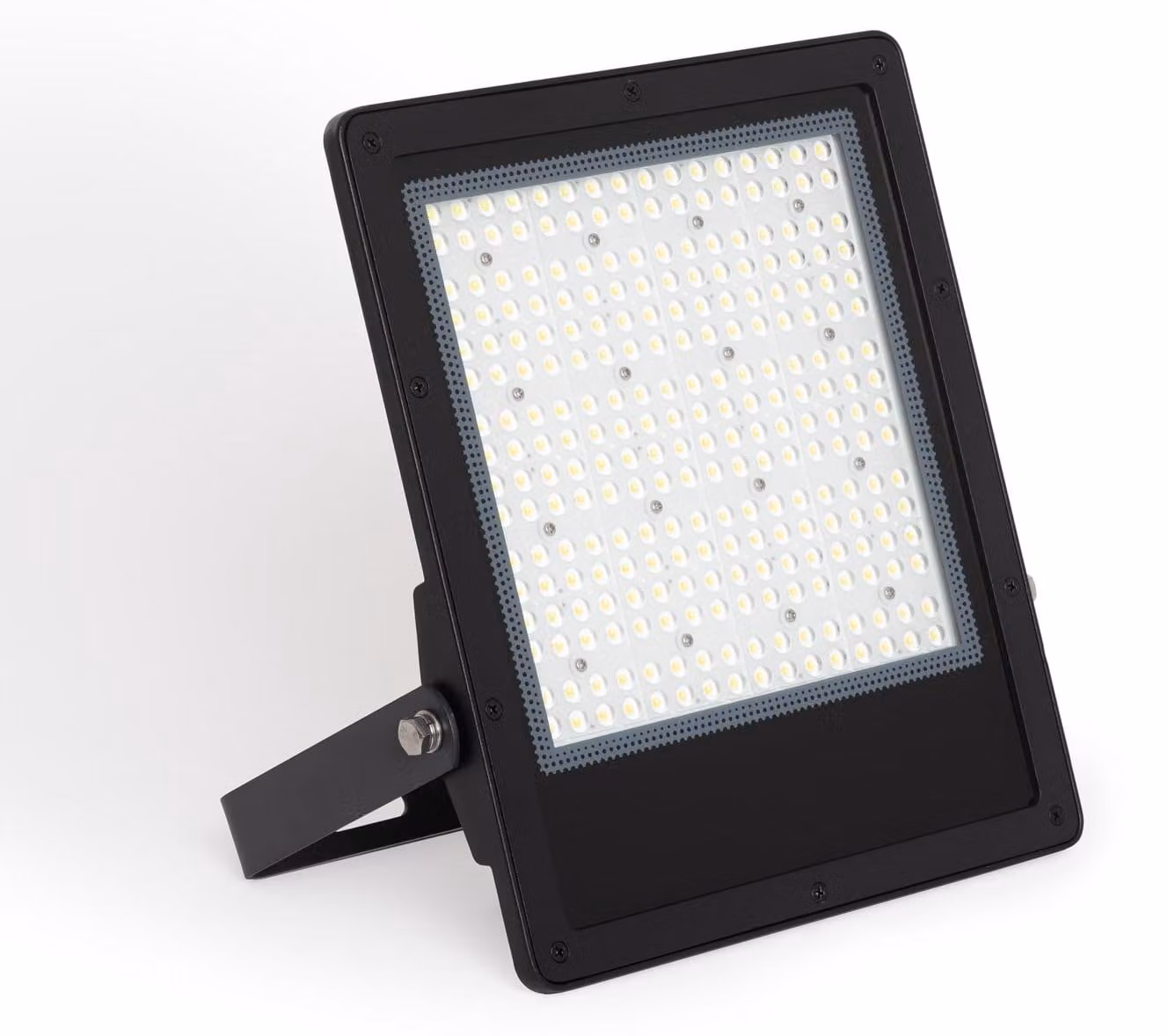 Proiettore LED 150W TRIAC dimmerabile 170 lm/W IP65 ELEGANCE Slim PRO Nero 5000K 60º Bianco freddo