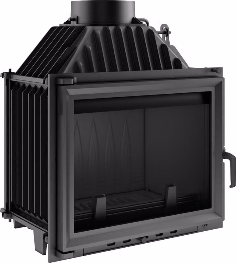 Inserto per caminetto in ghisa KRATKI MAJA 8 kW Ø 150