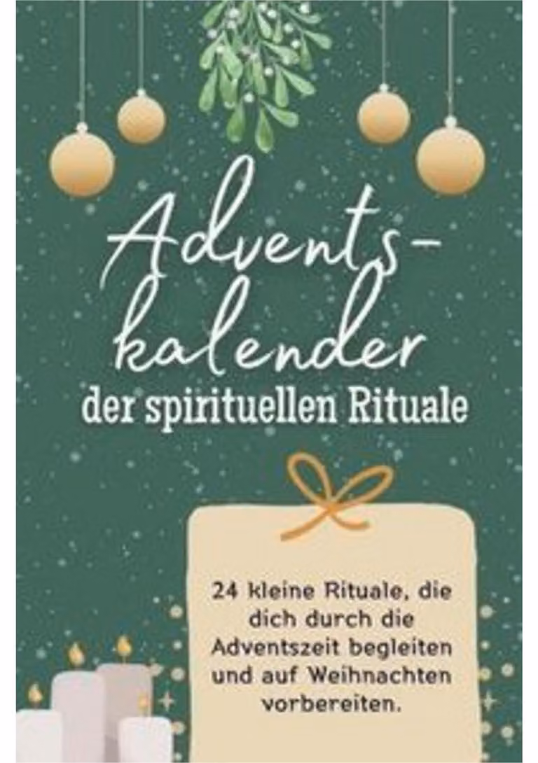 Calendario d'Avvento di rituali spirituali