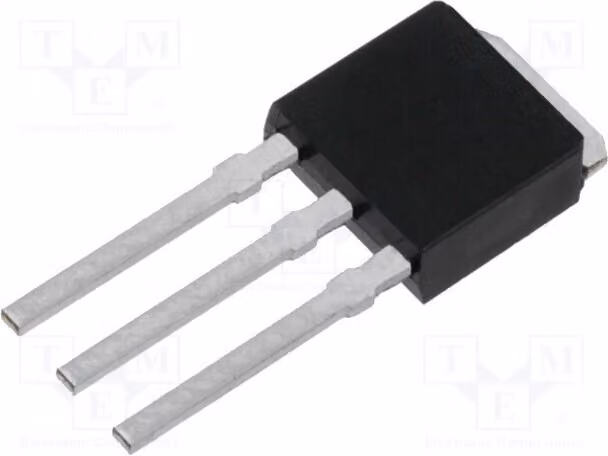 1 x Transistor: MOSFET unipolare N, 3,9A, 45W, 800V, codice IPU80R900P7AKMA1, transistor a canale N