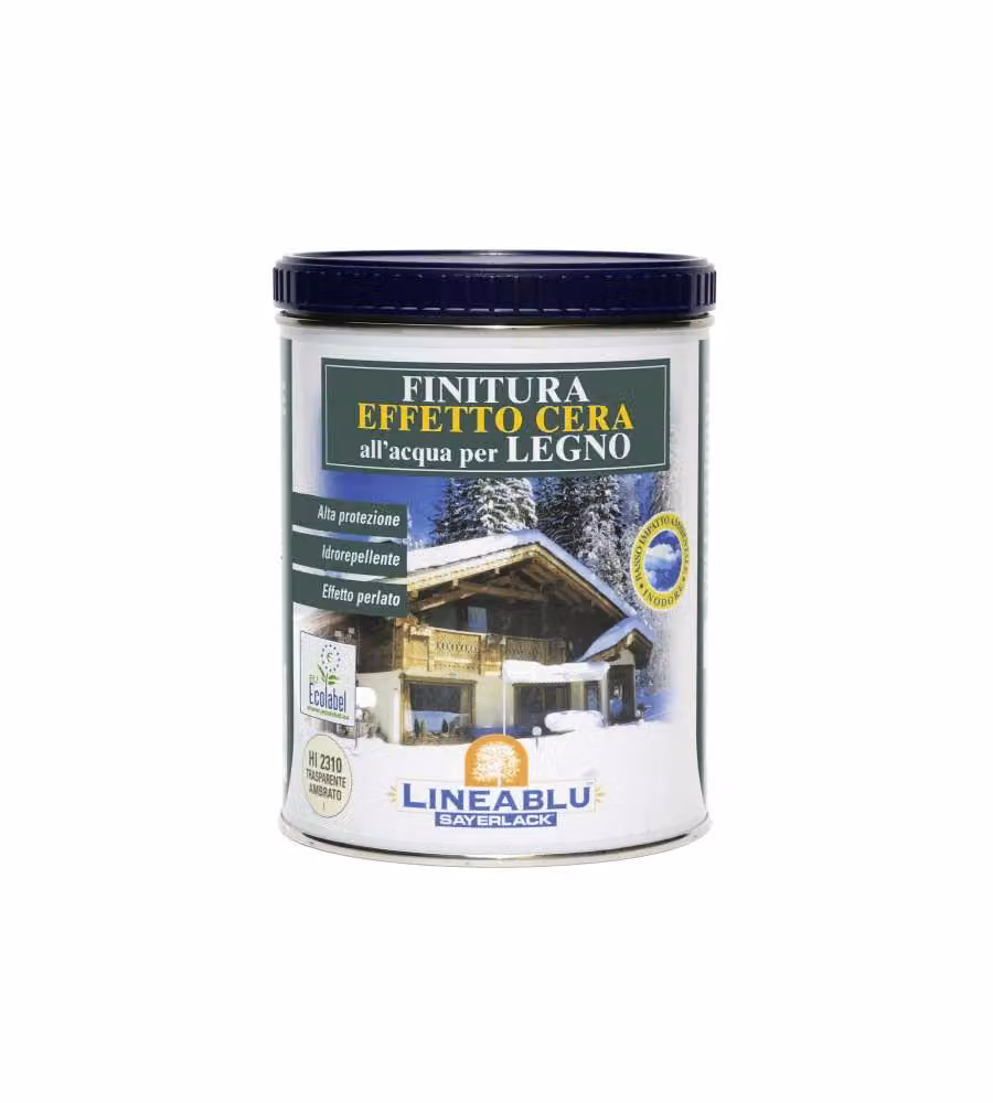 Finitura Cerosa Trasparente Ambrato 750 ml