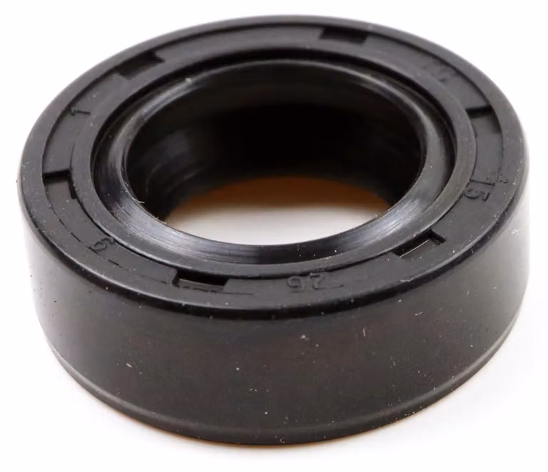 Guarnizione radiale per albero, dimensioni 15x26x9 mm, materiale NBR70, conforme alla norma DIN 3760