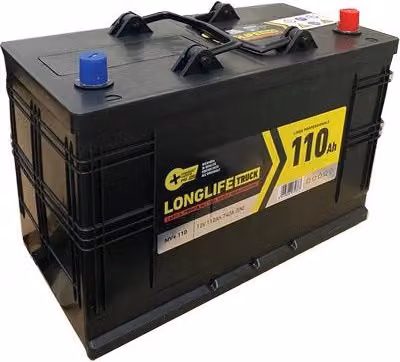 BATTERIA AUTO MODULO VALORE + - AH 110 DX SPUNTO 740A MM 343X172 H.MM 230
