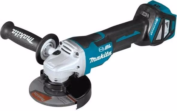 MAKITA 18V 125mm smerigliatrice angolare senza spazzole MAKPAC DGA518ZJU CORPO