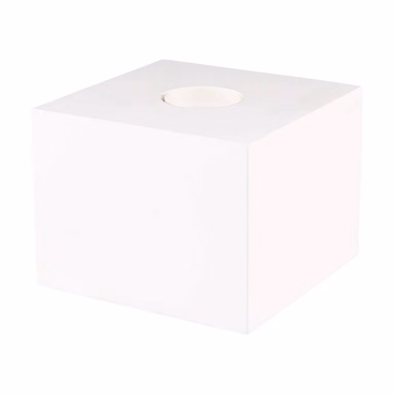 SEGULA Lampada da tavolo Cozy, Bianco / Opale, Soggiorno / Sala da pranzo, Legno, Lampada da tavolo