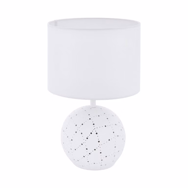 Lampada da tavolo Montalbano E27 1x60W E14 1x7W d23
