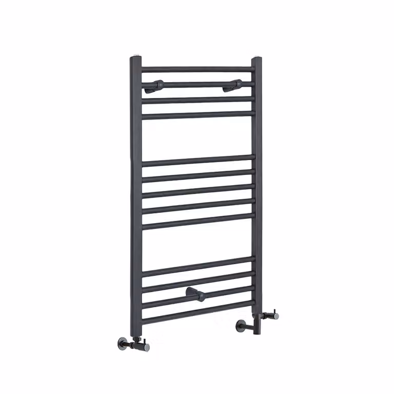 Scaldaslviette Misto Piatto - Termoarredo Bagno Antracite - 390W - 1000 x 500mm - Artle